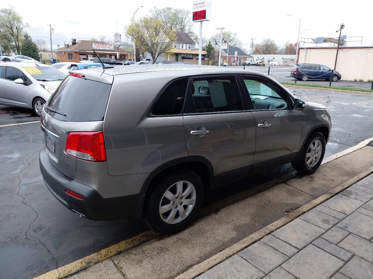 Kia Sorento AWD 4dr I4-GDI LX 2012