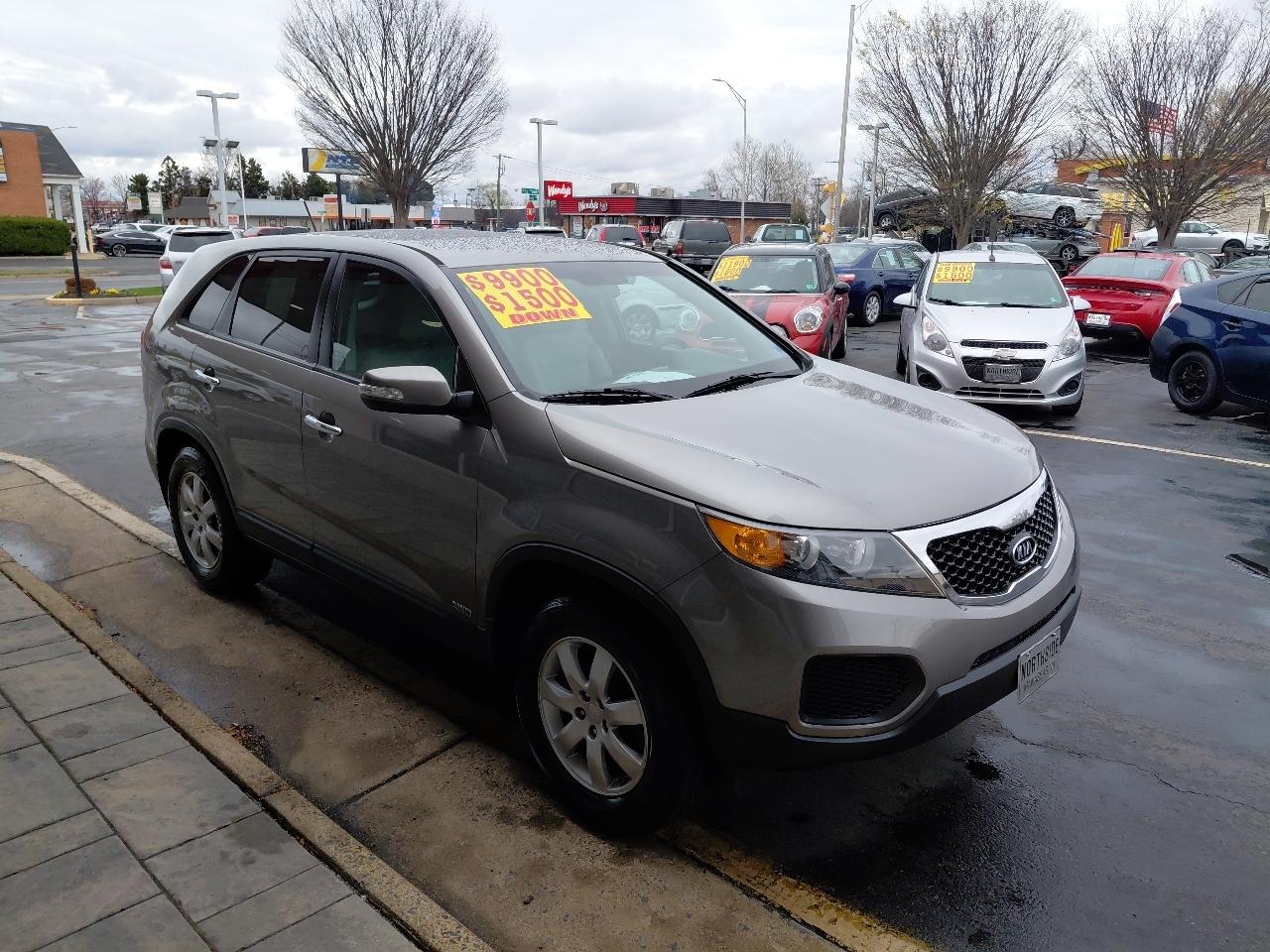 Kia Sorento AWD 4dr I4-GDI LX 2012
