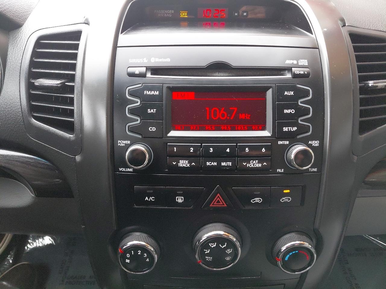 Kia Sorento AWD 4dr I4-GDI LX 2012