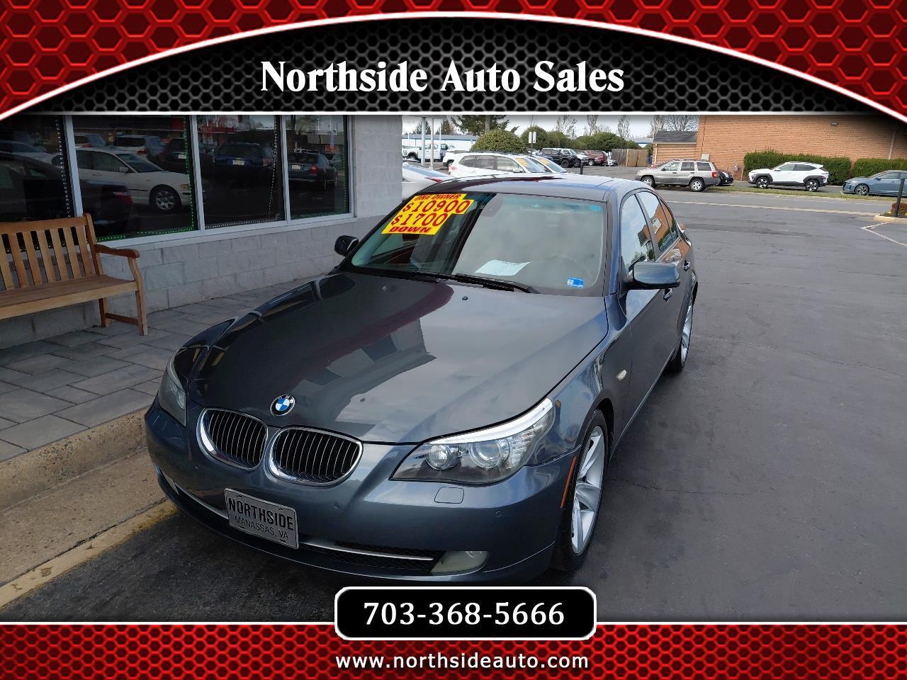 BMW 5 Series 4dr Sdn 528i RWD 2008