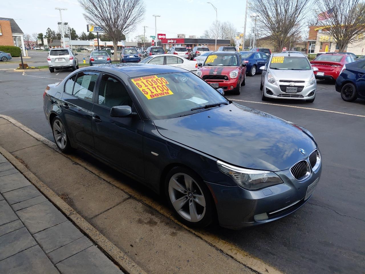 BMW 5 Series 4dr Sdn 528i RWD 2008