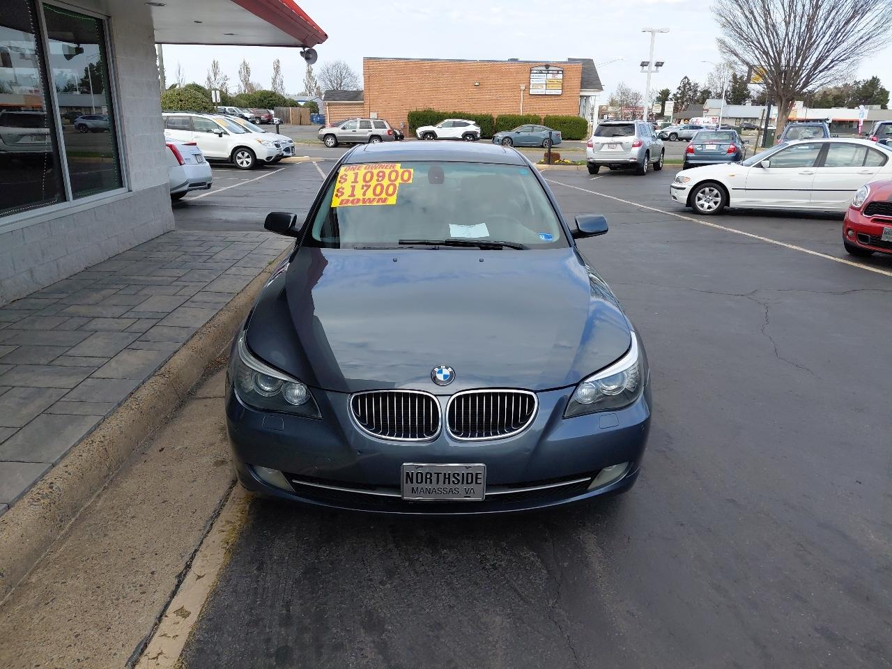 BMW 5 Series 4dr Sdn 528i RWD 2008