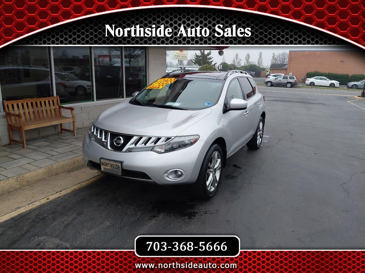 2010 Nissan Murano AWD 4dr LE
