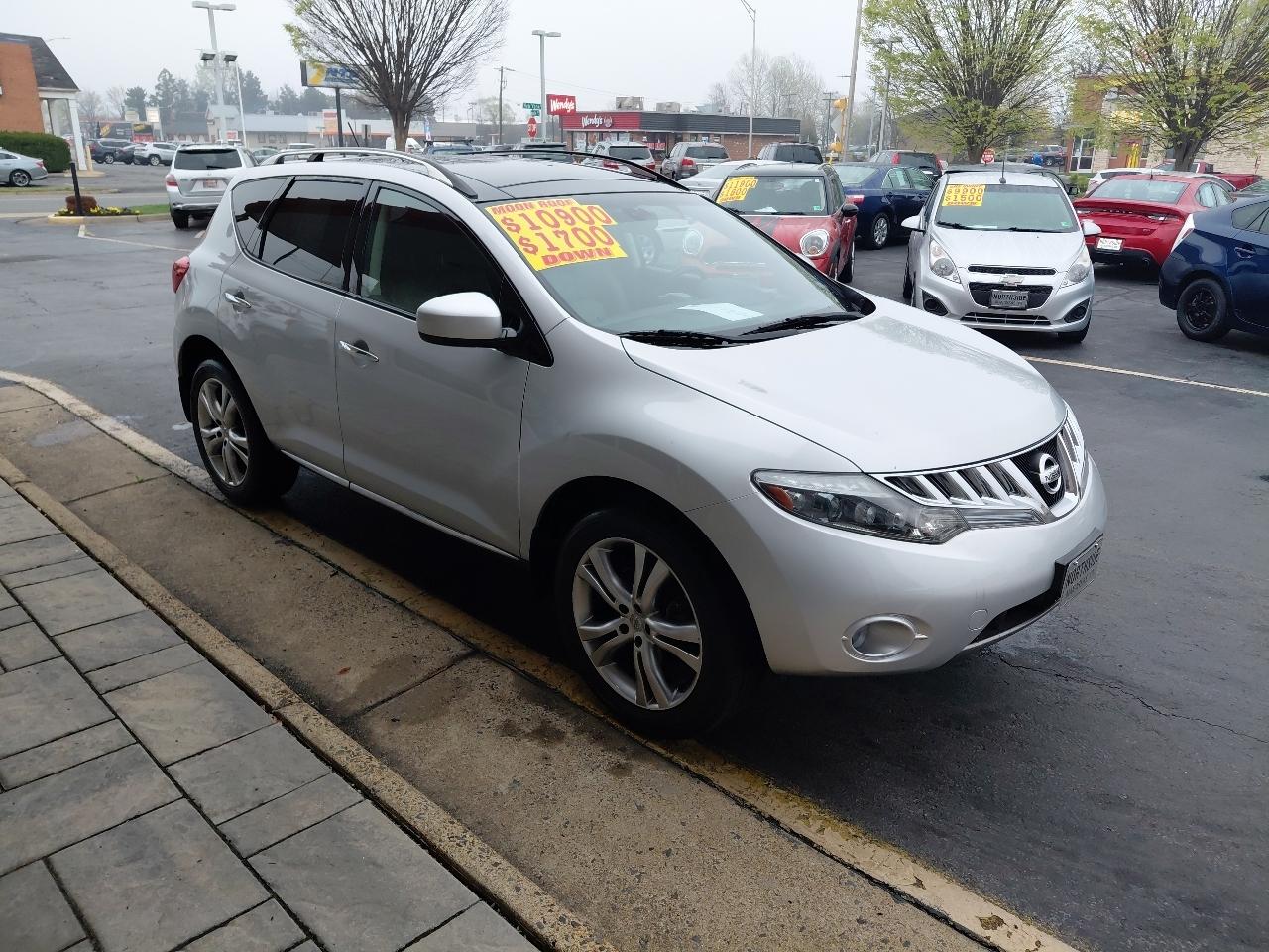 Nissan Murano AWD 4dr LE 2010