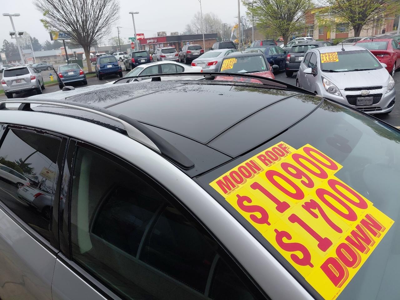 Nissan Murano AWD 4dr LE 2010