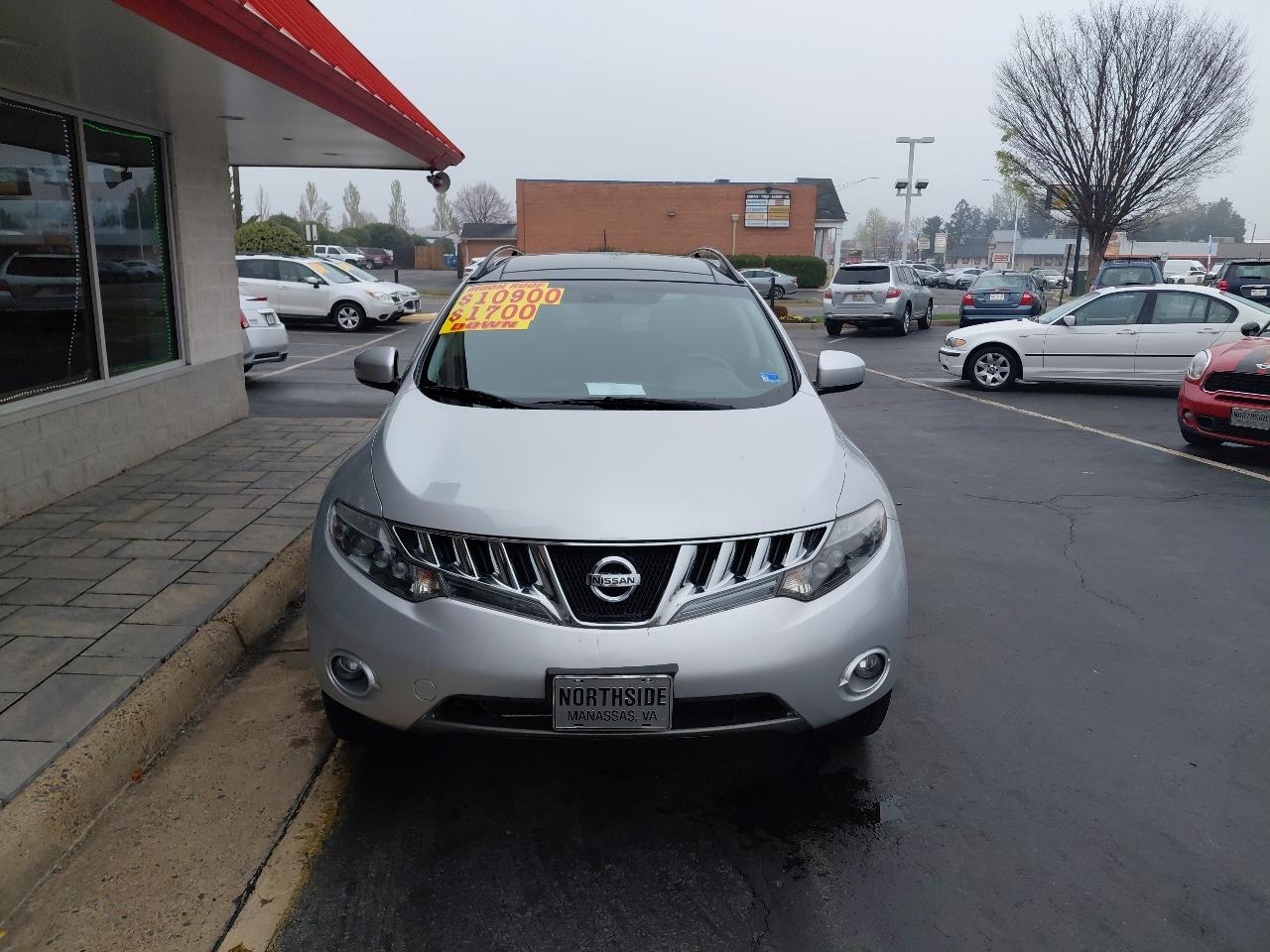 Nissan Murano AWD 4dr LE 2010