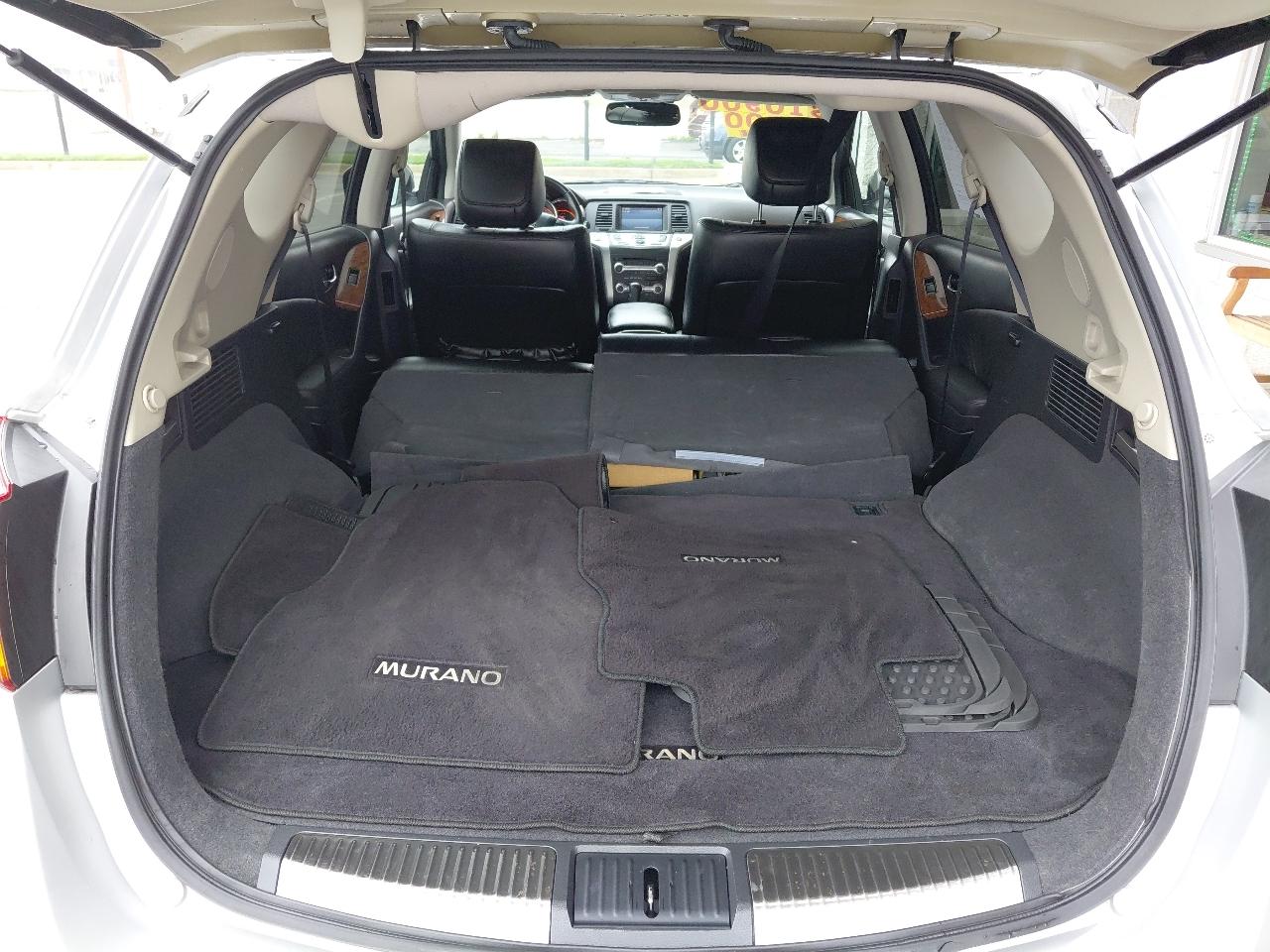 Nissan Murano AWD 4dr LE 2010