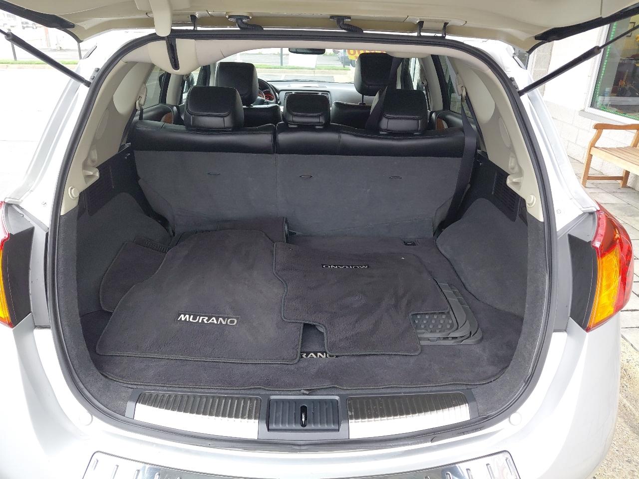 Nissan Murano AWD 4dr LE 2010