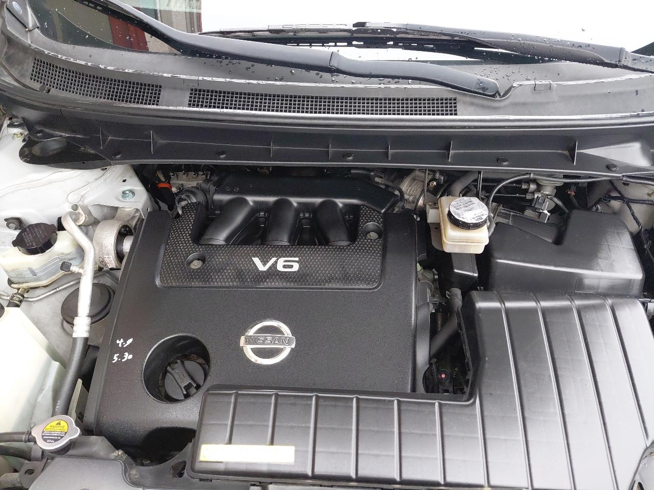 Nissan Murano AWD 4dr LE 2010