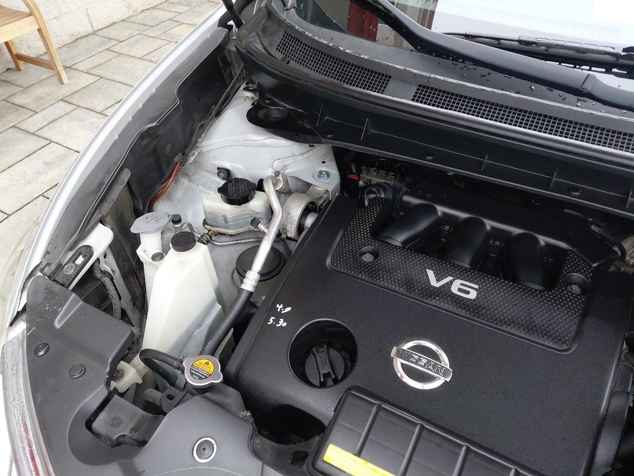 Nissan Murano AWD 4dr LE 2010