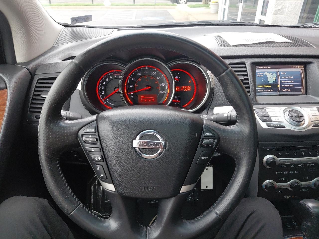 Nissan Murano AWD 4dr LE 2010