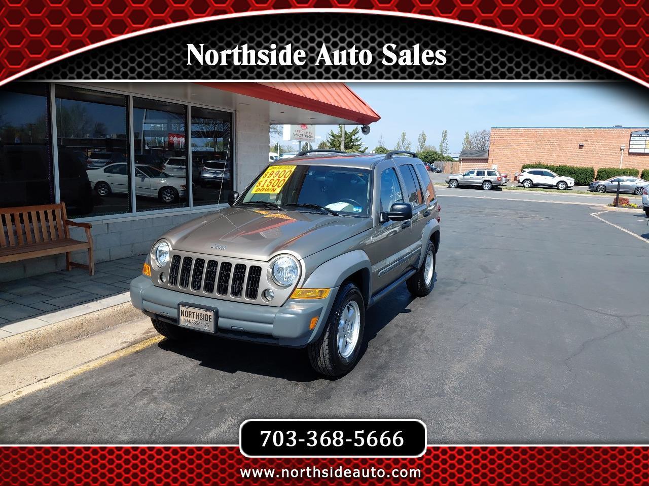 2005 Jeep Liberty 4dr Sport 4WD