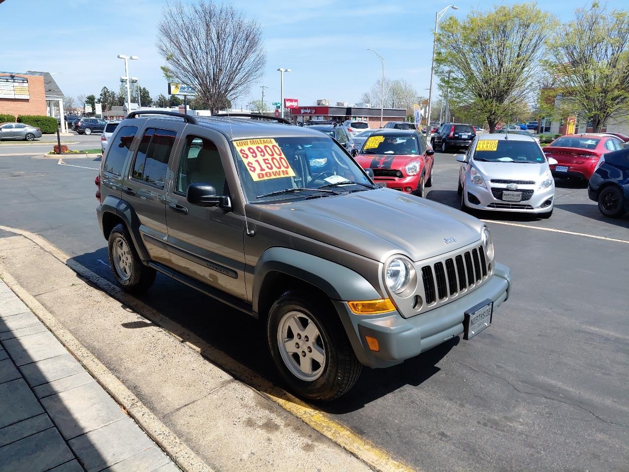Jeep Liberty 4dr Sport 4WD 2005