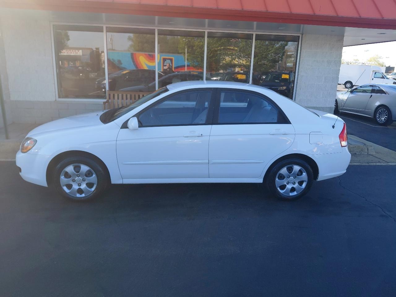 Kia Spectra 4dr Sdn Auto LX 2009