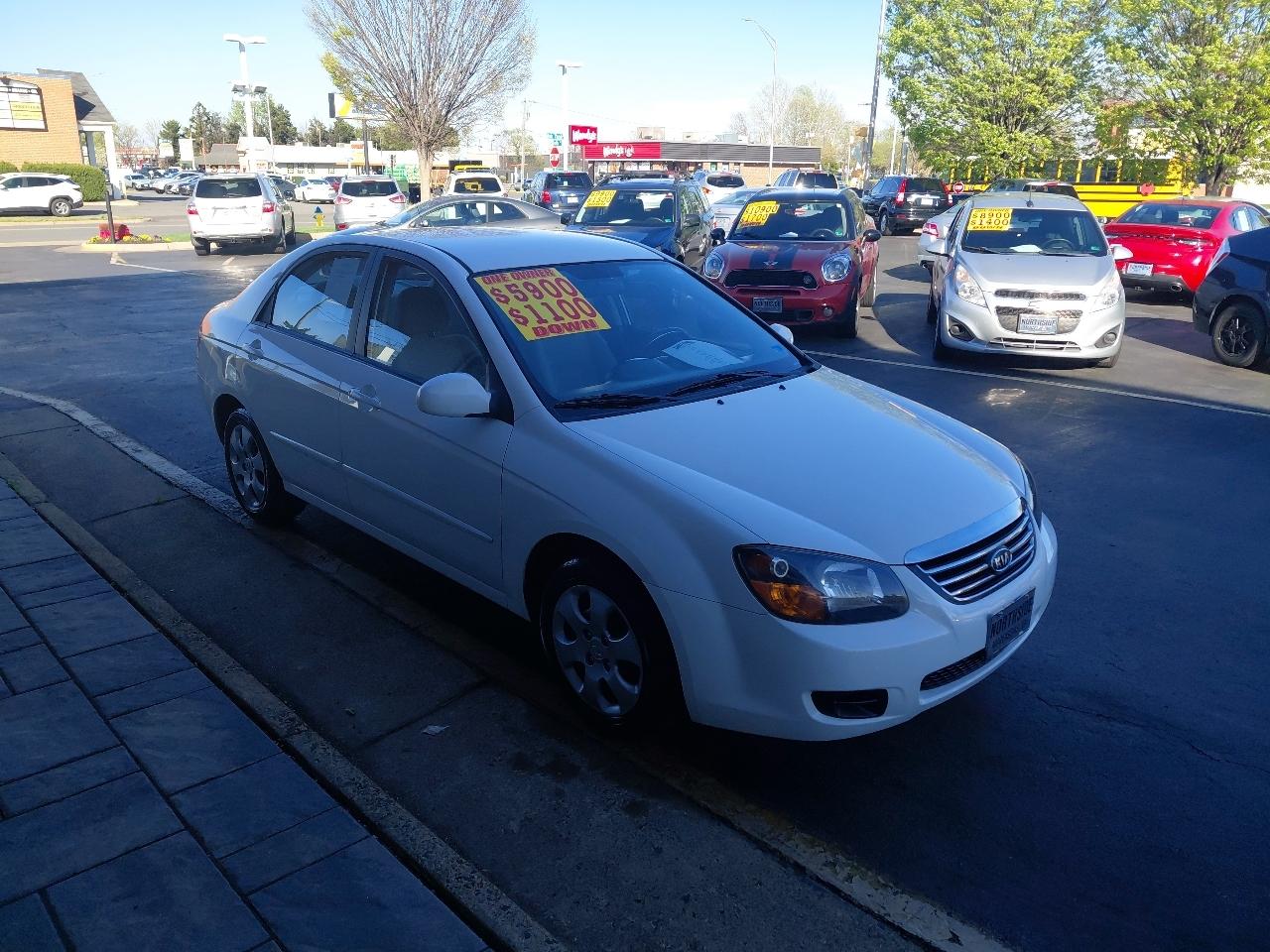 Kia Spectra 4dr Sdn Auto LX 2009