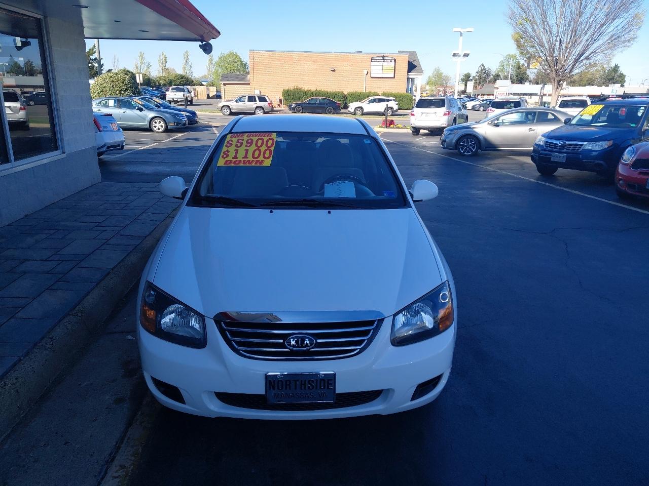 Kia Spectra 4dr Sdn Auto LX 2009