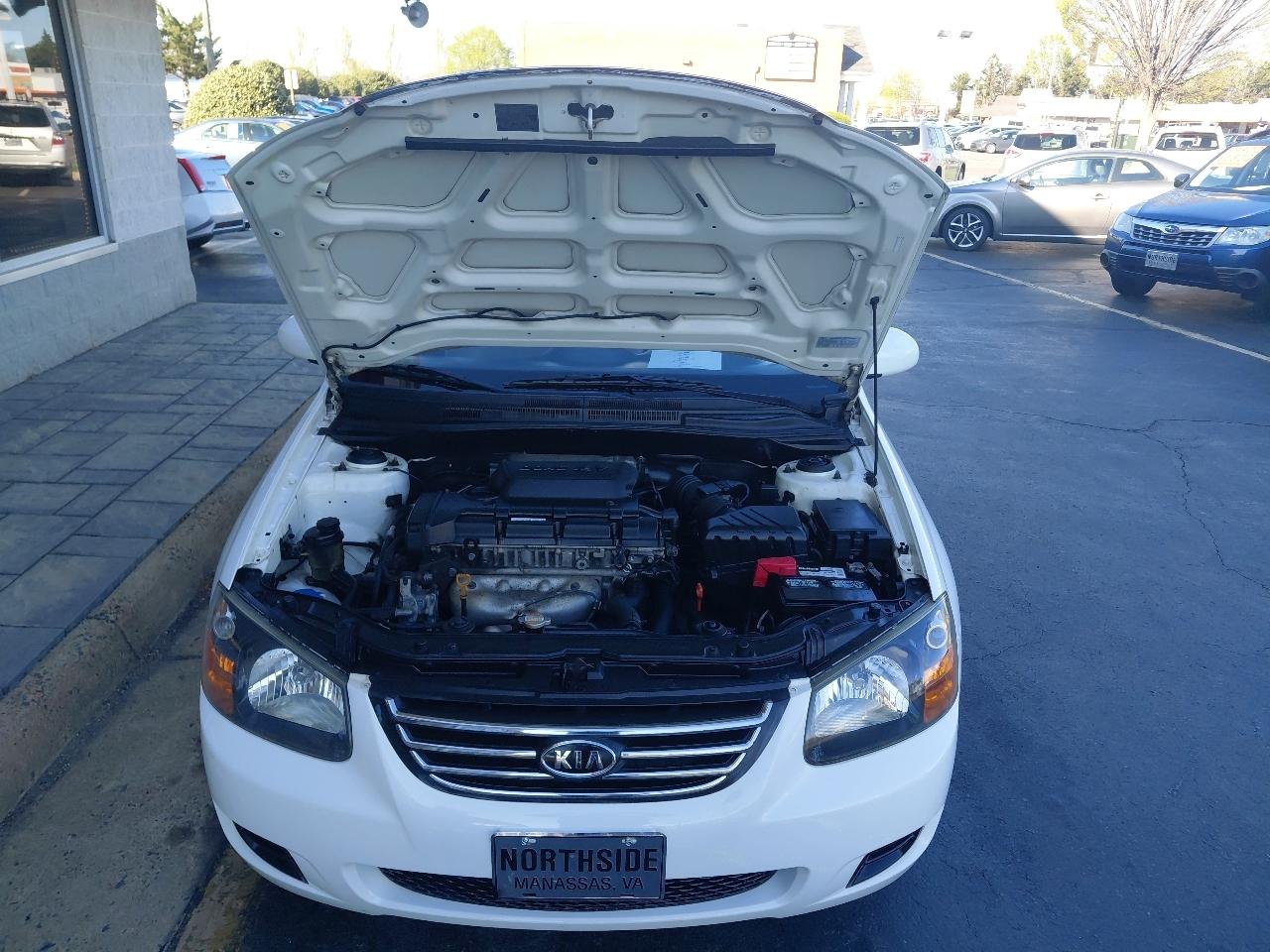 Kia Spectra 4dr Sdn Auto LX 2009