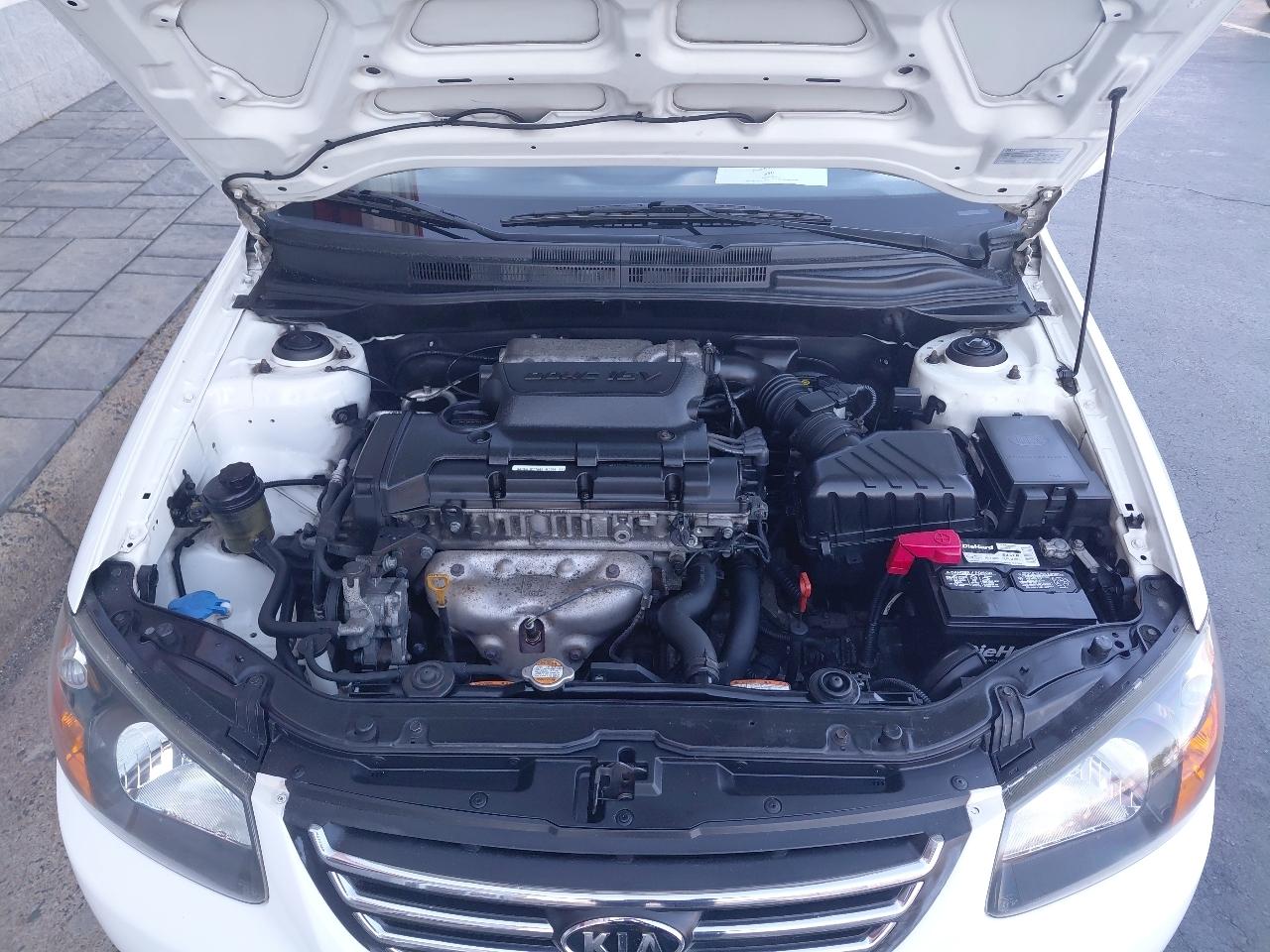 Kia Spectra 4dr Sdn Auto LX 2009