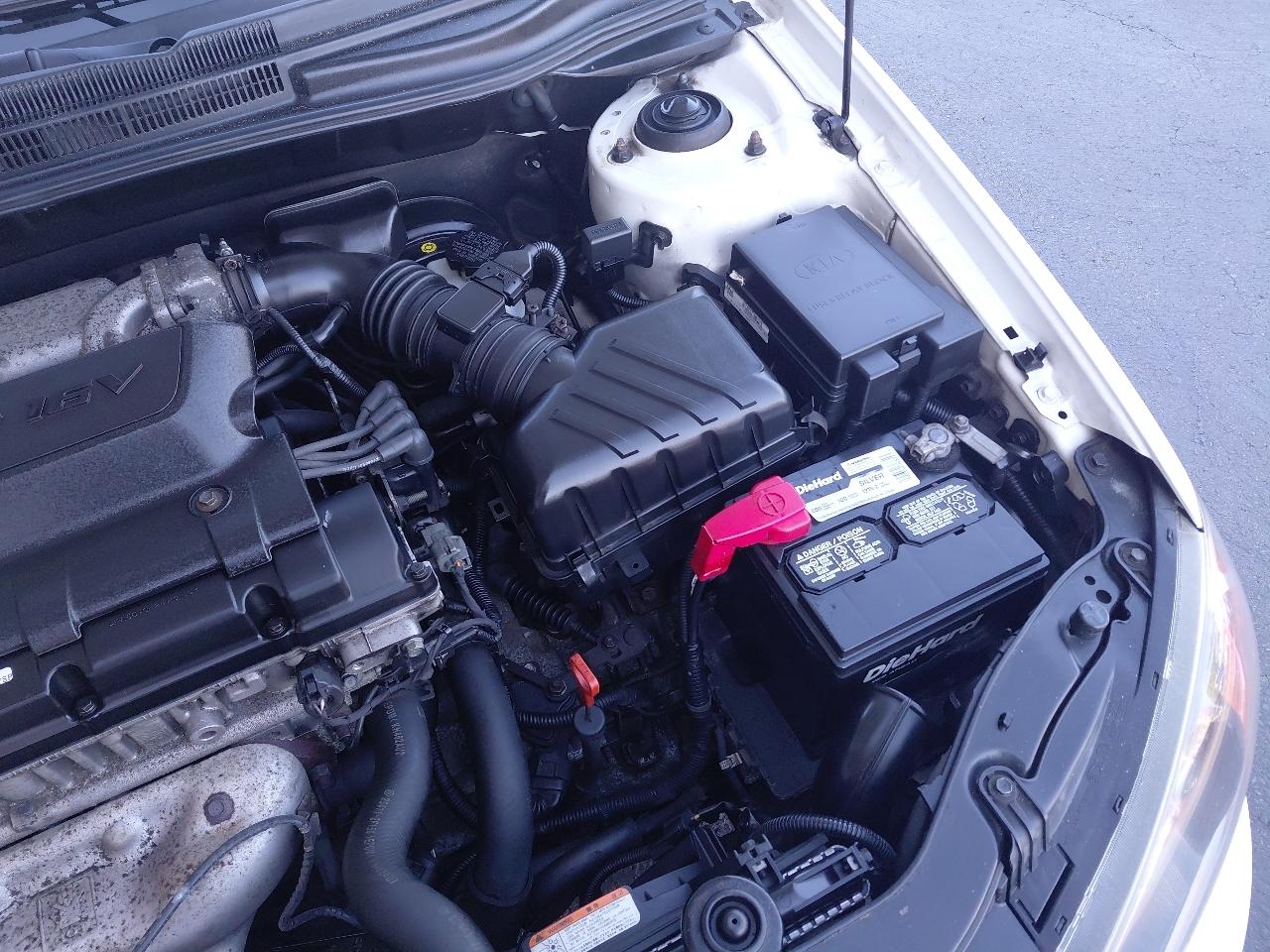 Kia Spectra 4dr Sdn Auto LX 2009