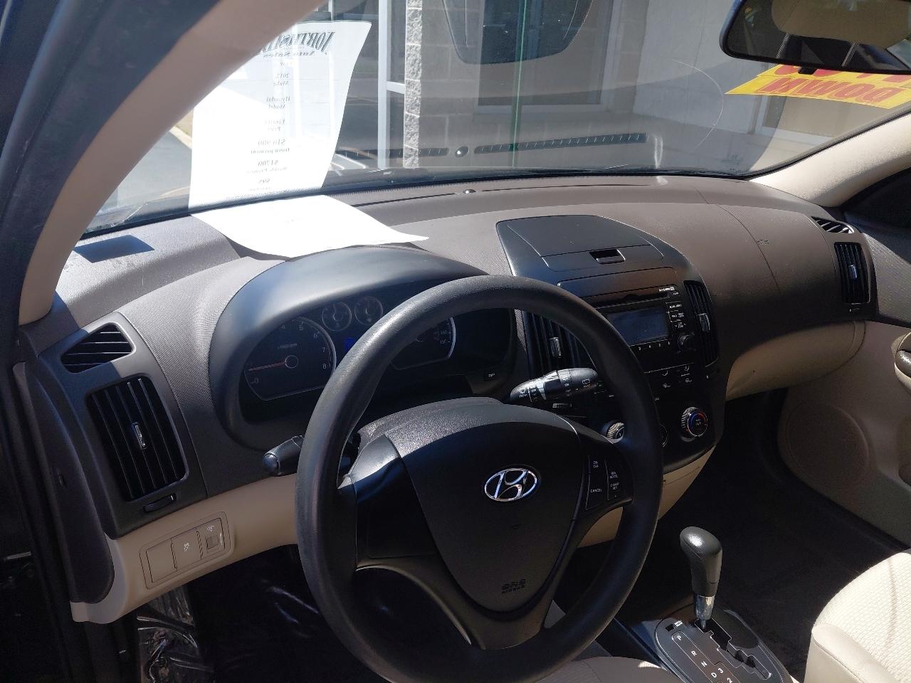 Hyundai Elantra Touring 4dr Wgn Auto GLS 2012