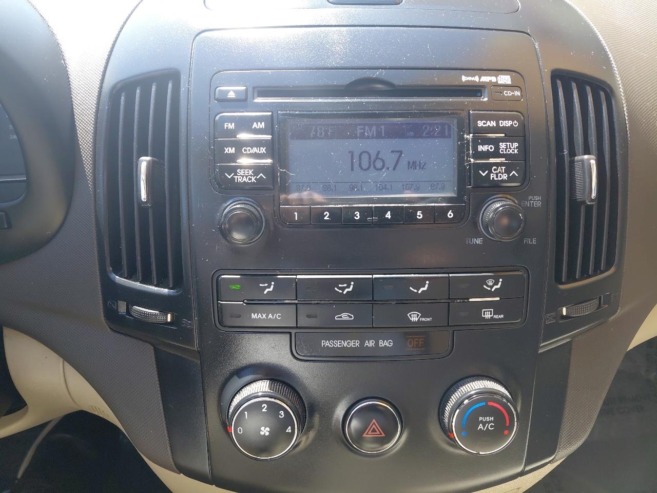 Hyundai Elantra Touring 4dr Wgn Auto GLS 2012