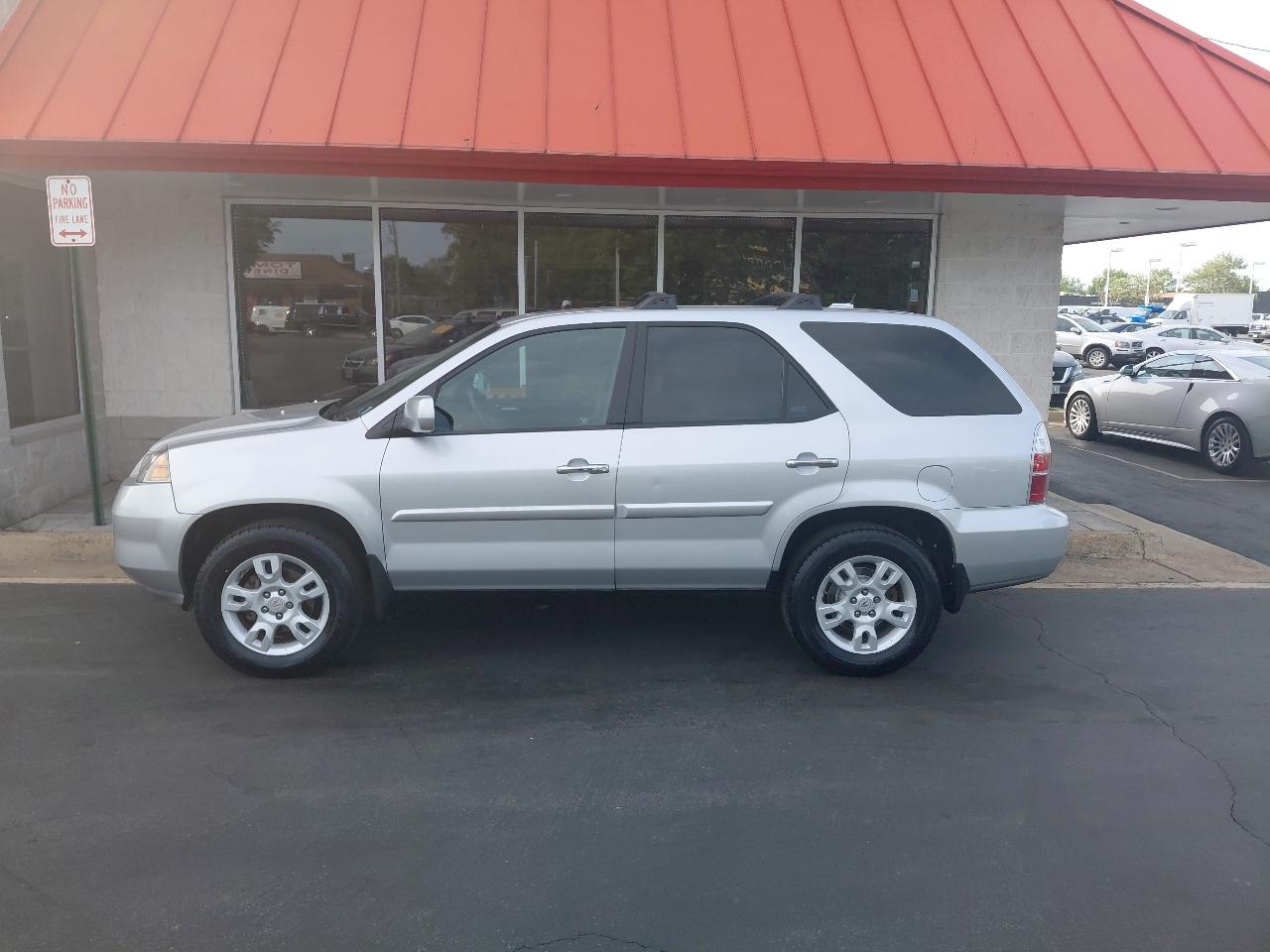 Acura MDX 4dr SUV AT Touring w/Navi 2006