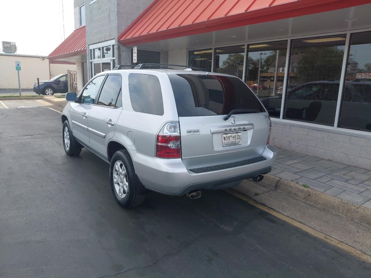 Acura MDX 4dr SUV AT Touring w/Navi 2006