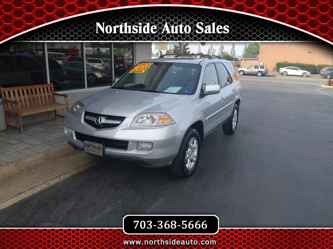 Acura MDX 4dr SUV AT Touring w/Navi 2006