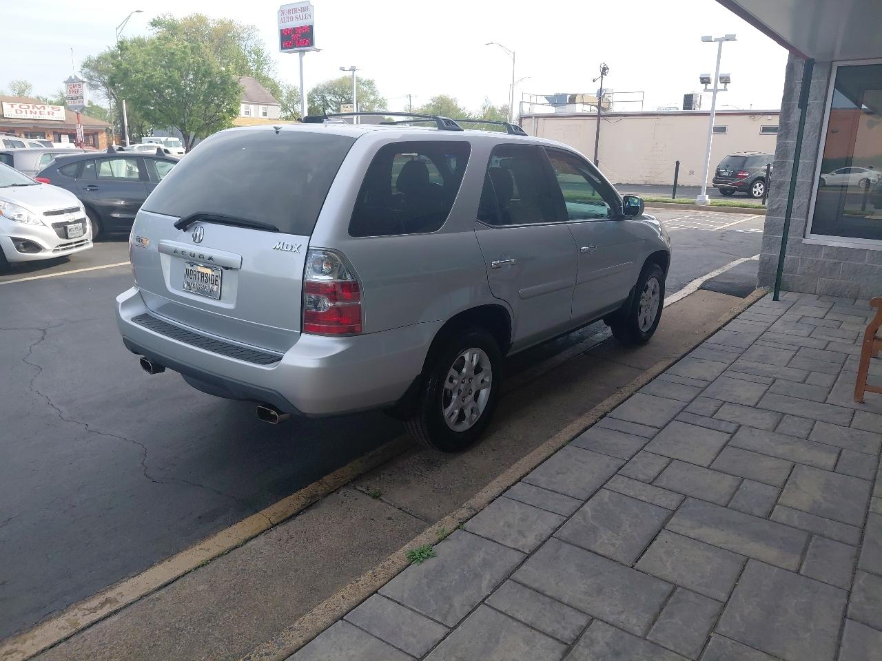 Acura MDX 4dr SUV AT Touring w/Navi 2006