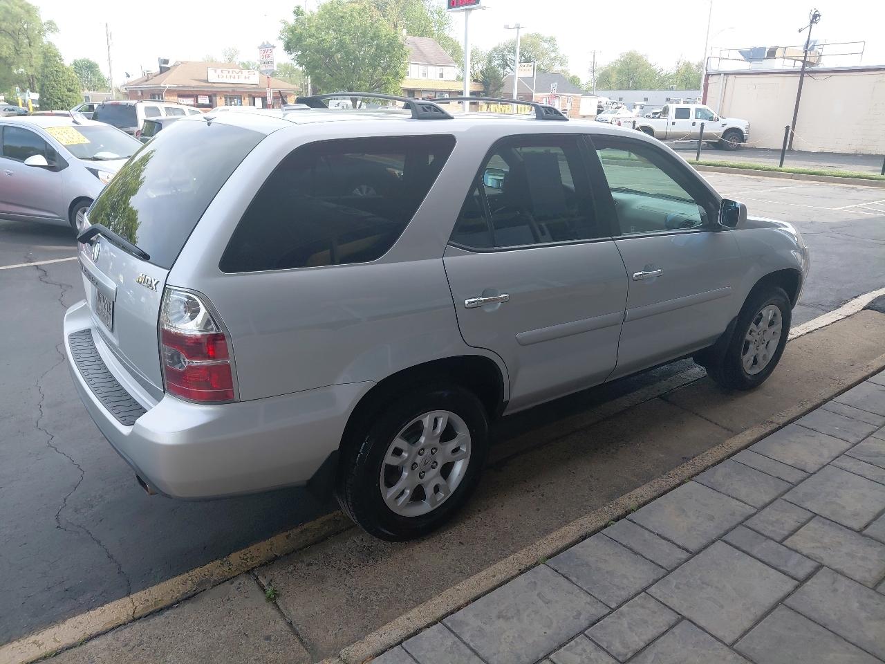 Acura MDX 4dr SUV AT Touring w/Navi 2006