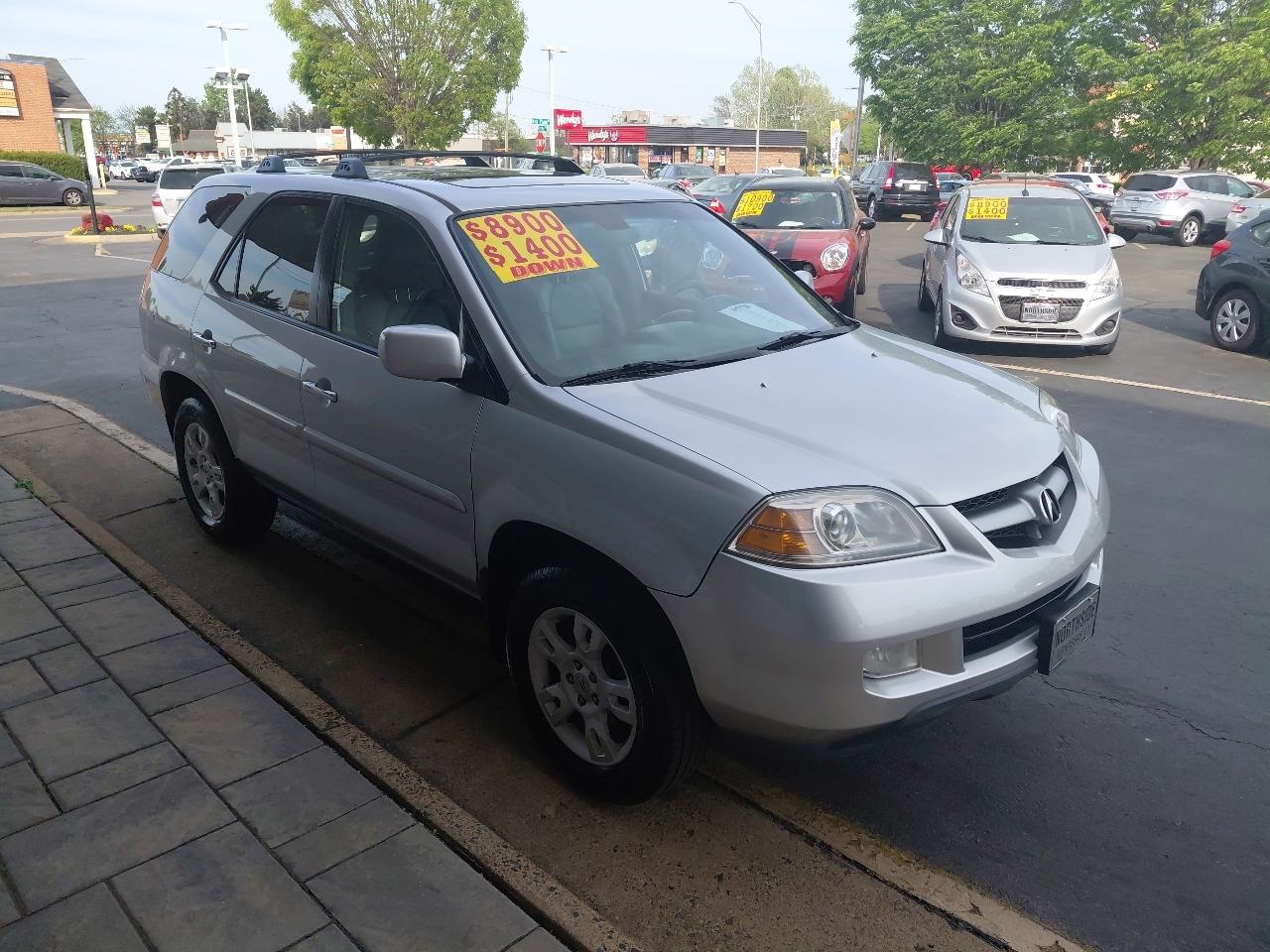 Acura MDX 4dr SUV AT Touring w/Navi 2006