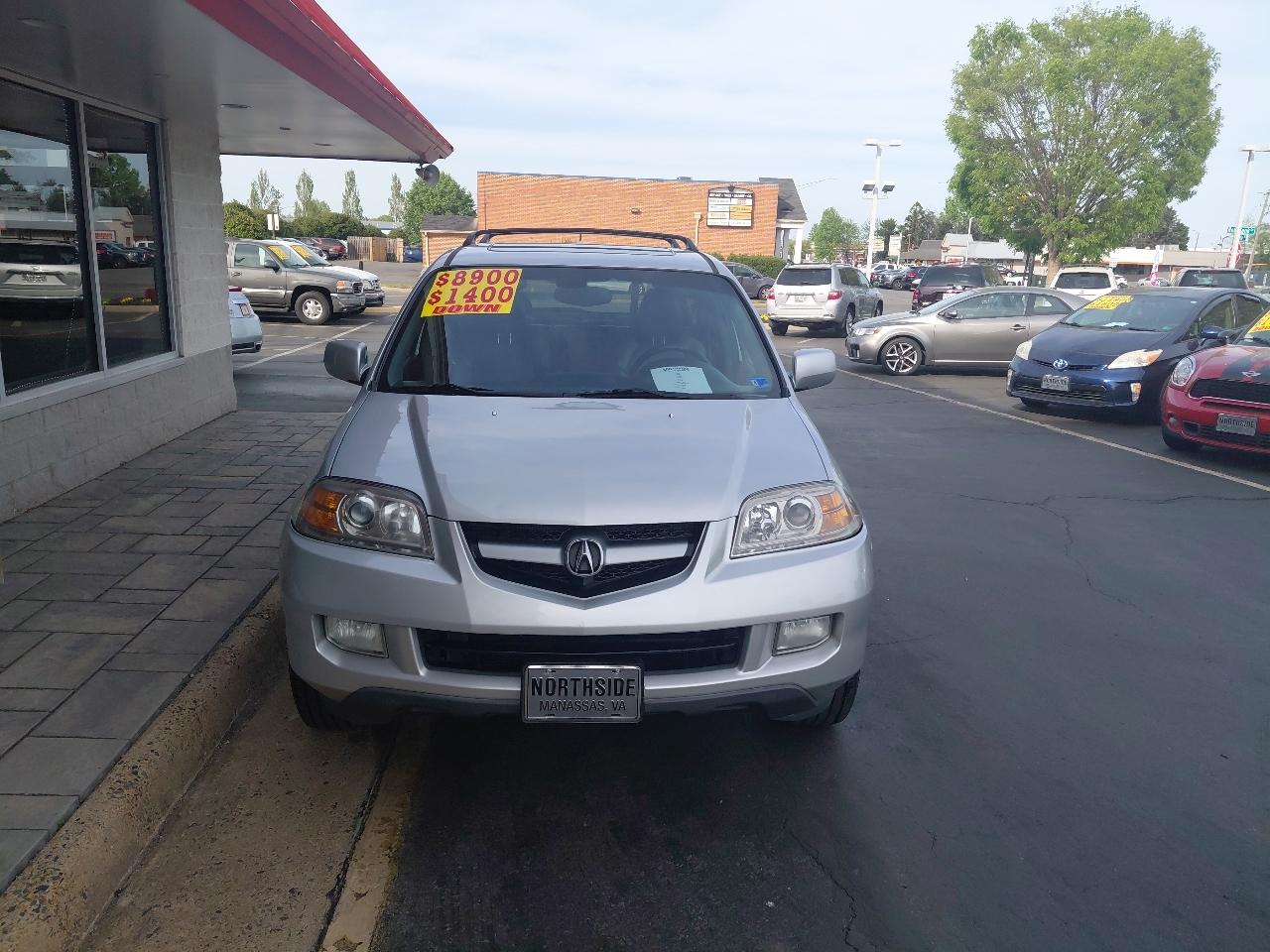 Acura MDX 4dr SUV AT Touring w/Navi 2006