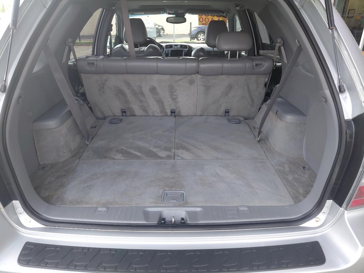 Acura MDX 4dr SUV AT Touring w/Navi 2006