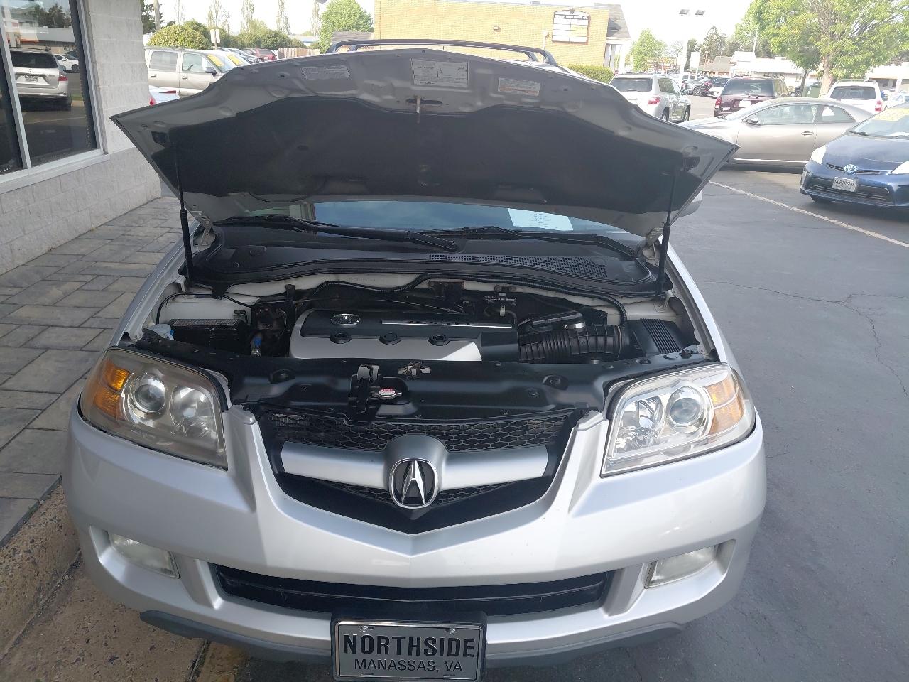 Acura MDX 4dr SUV AT Touring w/Navi 2006