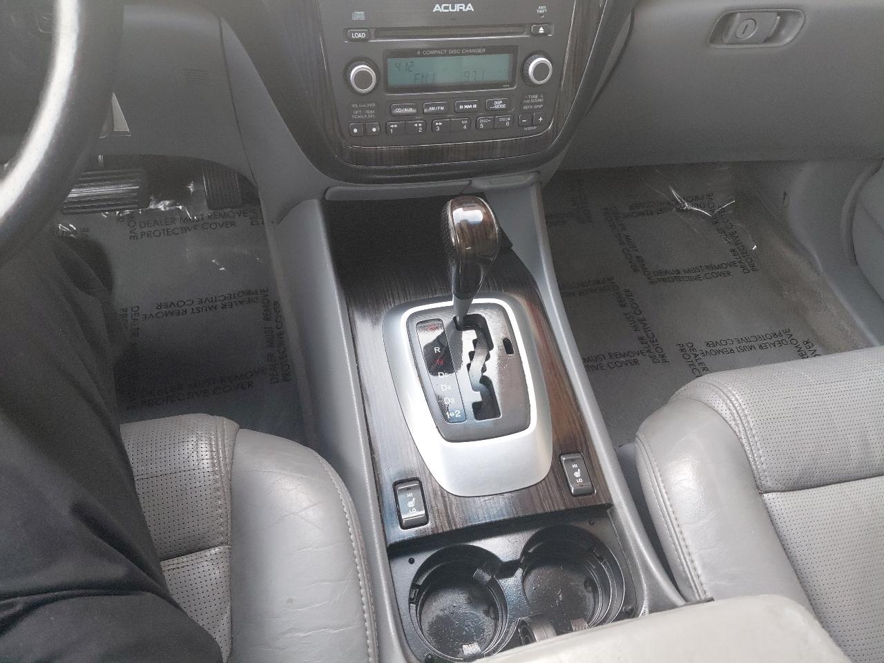 Acura MDX 4dr SUV AT Touring w/Navi 2006