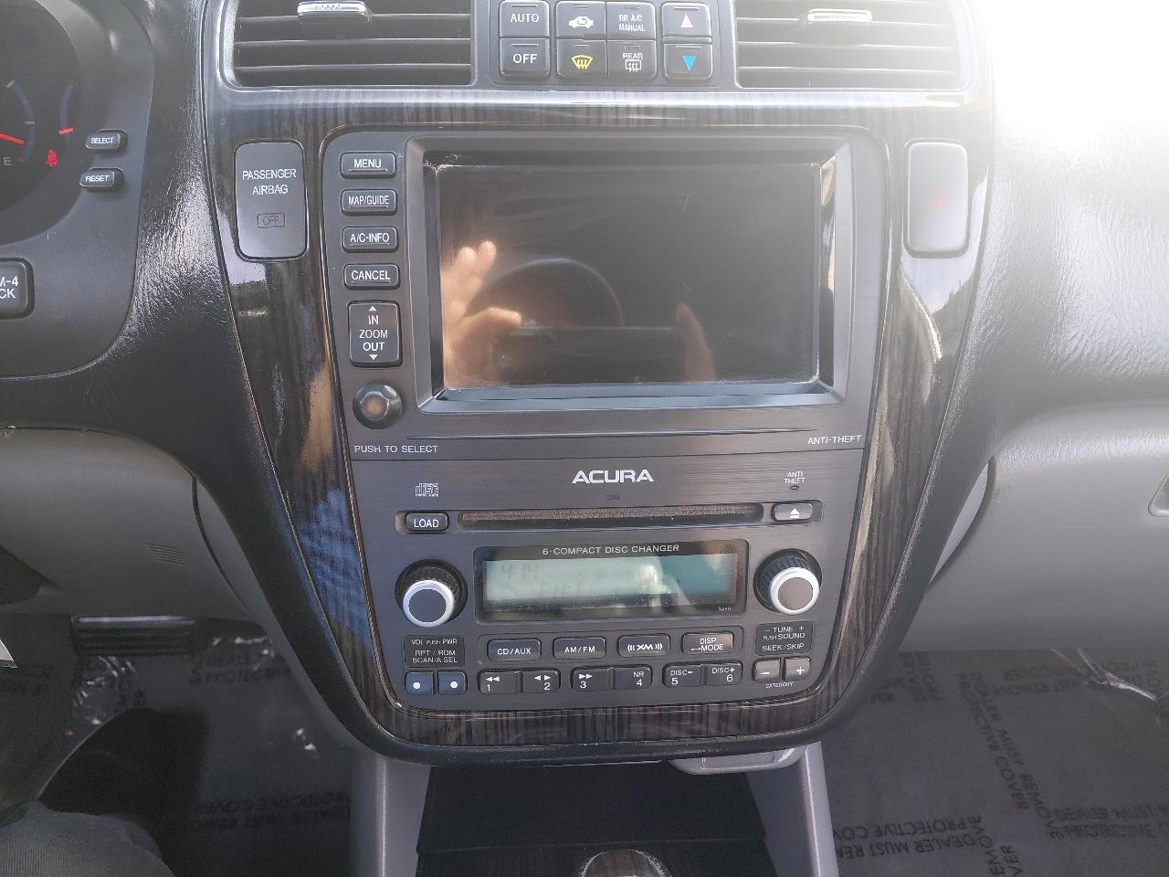 Acura MDX 4dr SUV AT Touring w/Navi 2006