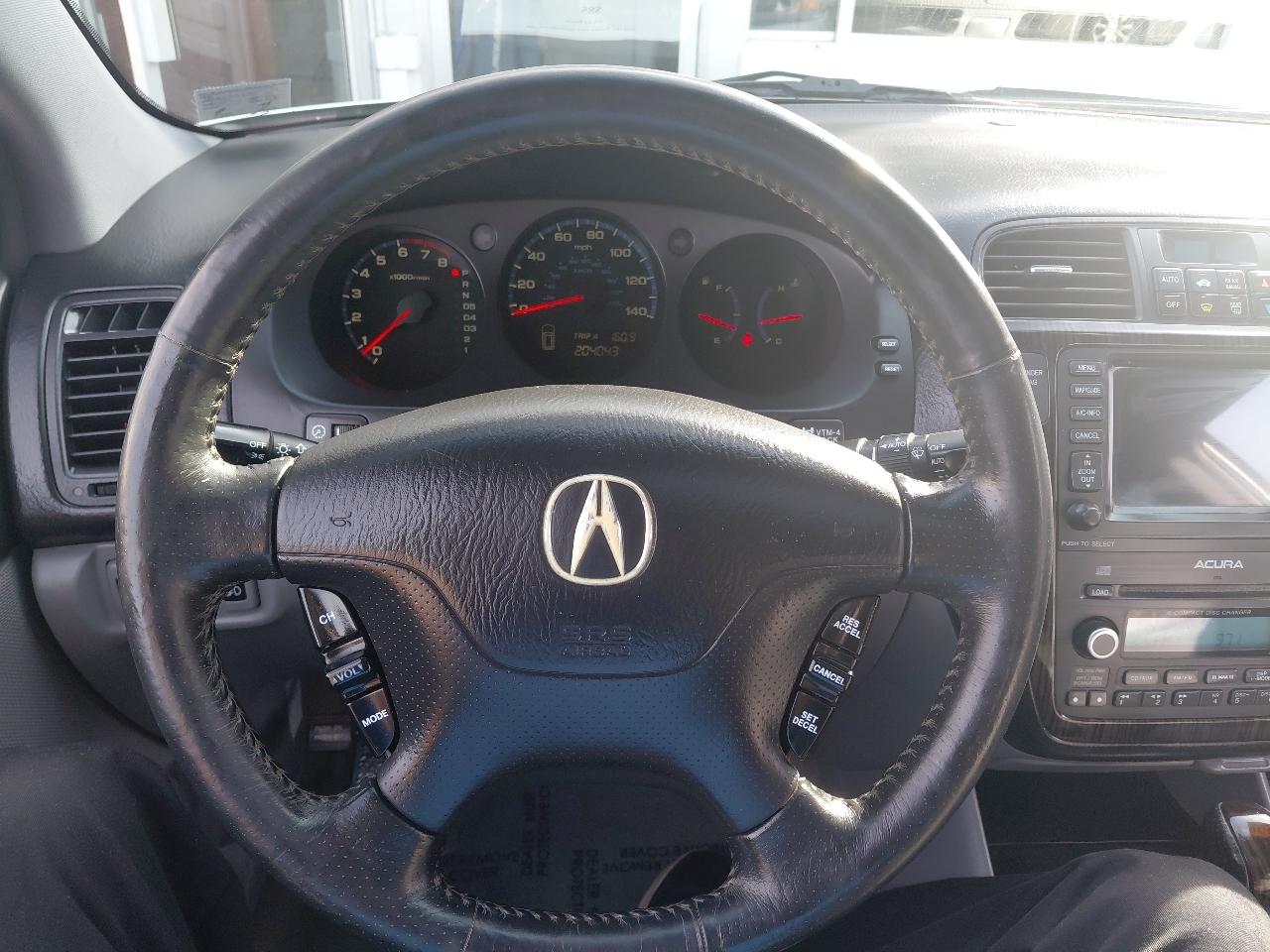 Acura MDX 4dr SUV AT Touring w/Navi 2006