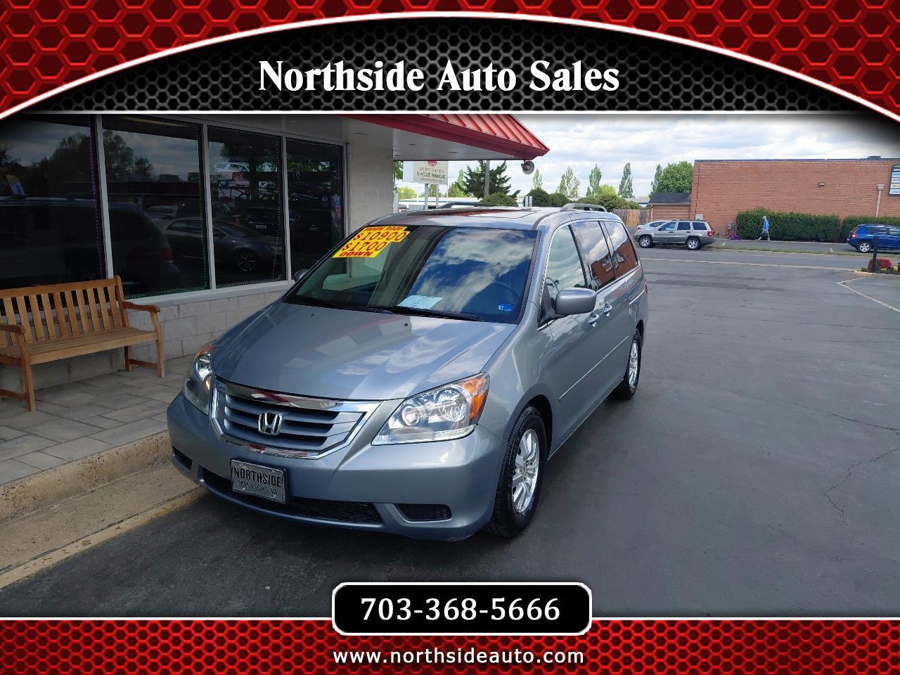 Honda Odyssey 5dr EX-L w/RES 2010