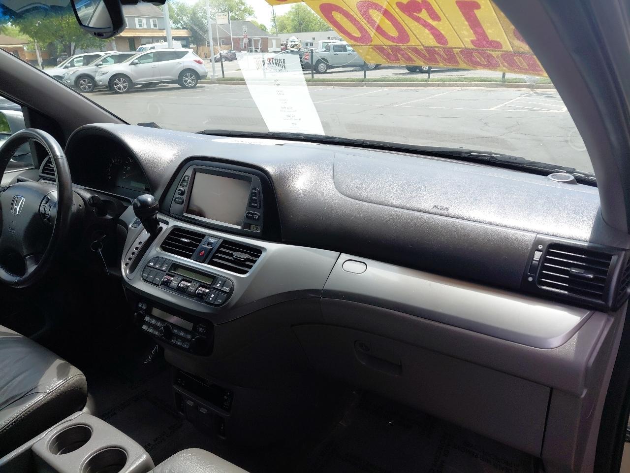 Honda Odyssey 5dr EX-L w/RES 2010