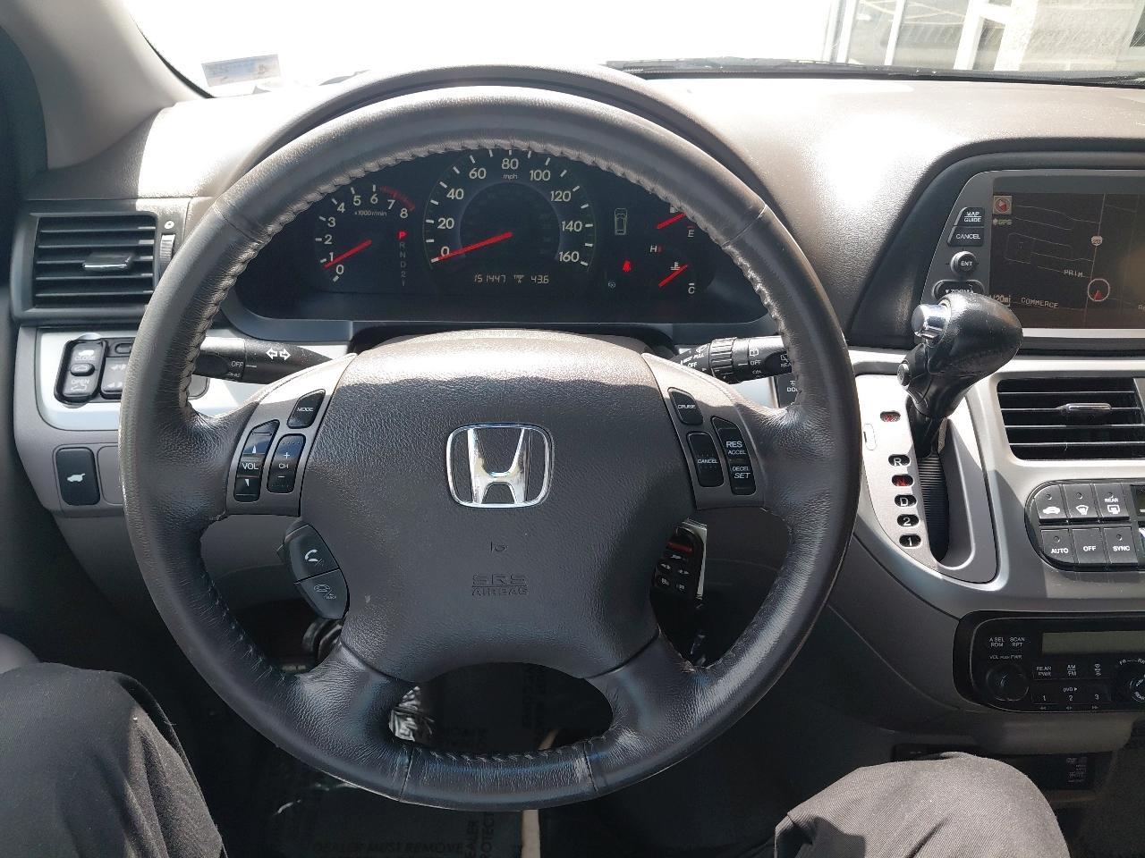 Honda Odyssey 5dr EX-L w/RES 2010