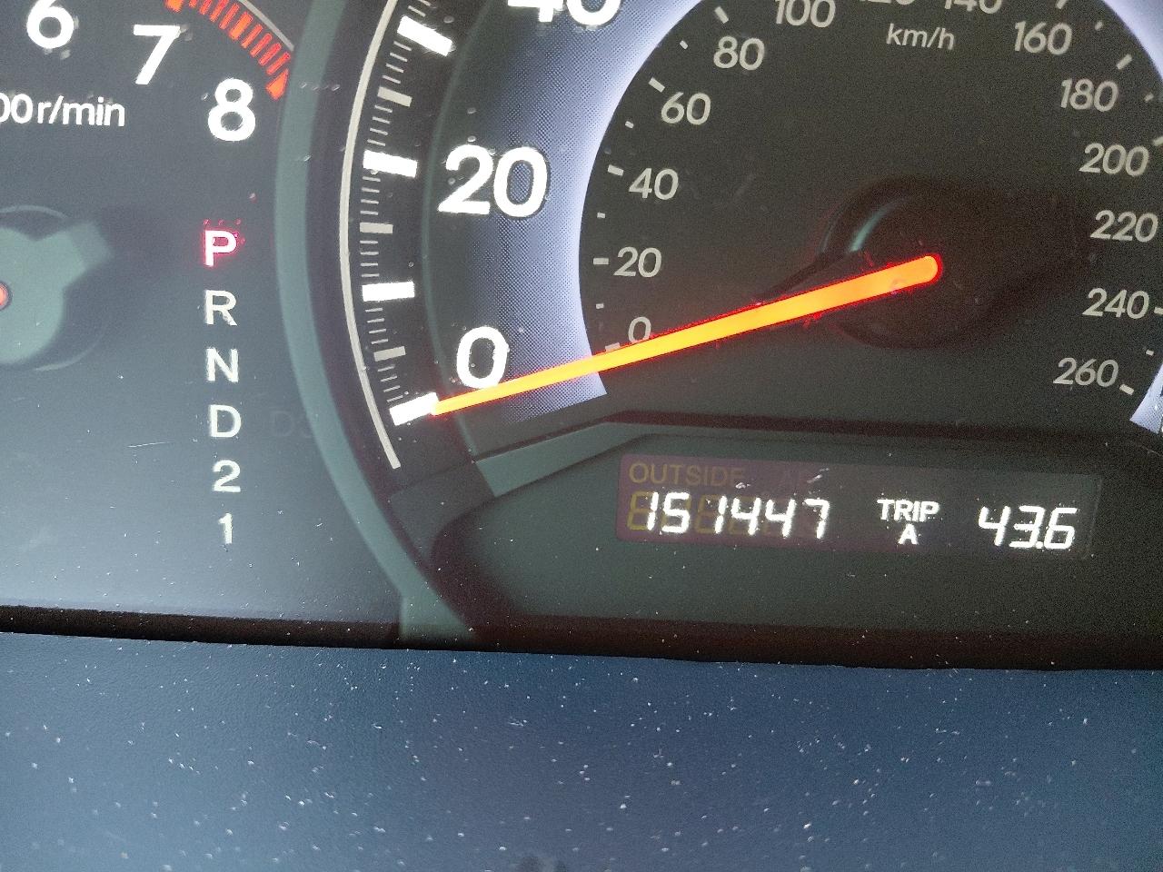 Honda Odyssey 5dr EX-L w/RES 2010