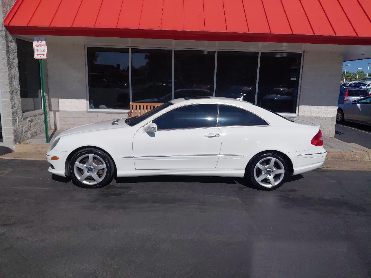 Mercedes-Benz CLK-Class 2dr Coupe 5.5L 2007