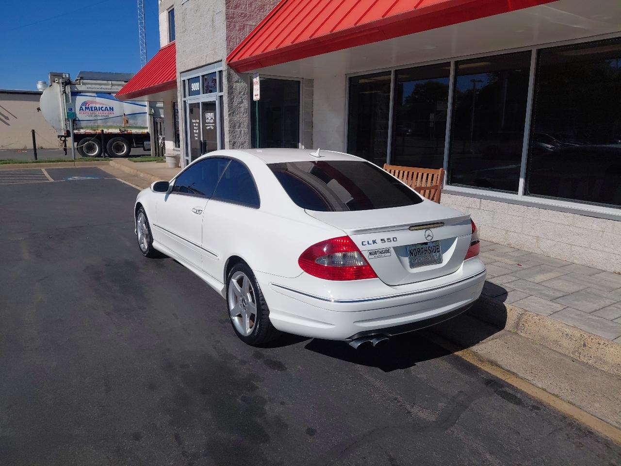 Mercedes-Benz CLK-Class 2dr Coupe 5.5L 2007