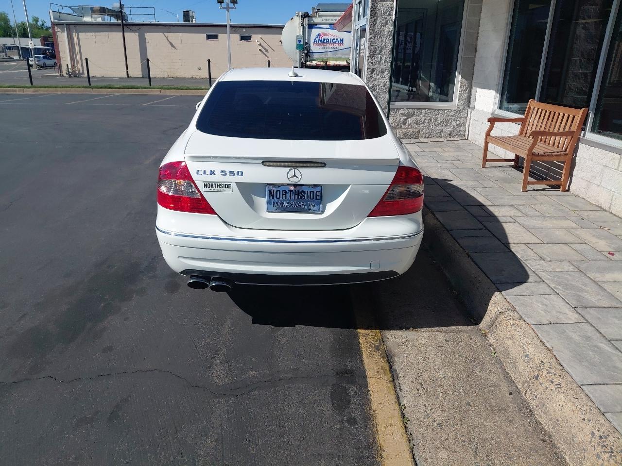 Mercedes-Benz CLK-Class 2dr Coupe 5.5L 2007