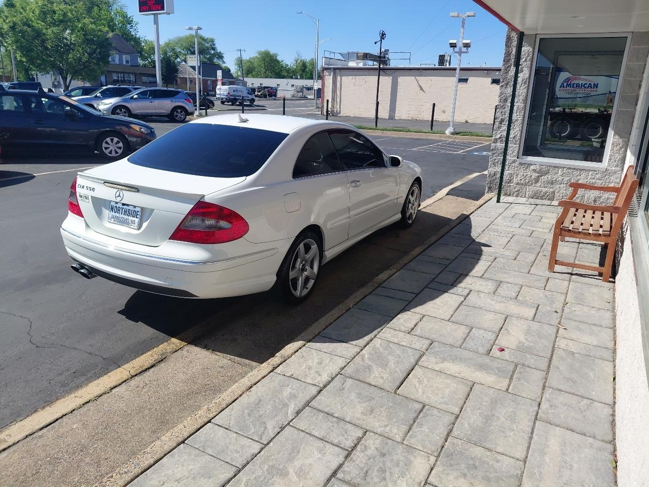 Mercedes-Benz CLK-Class 2dr Coupe 5.5L 2007