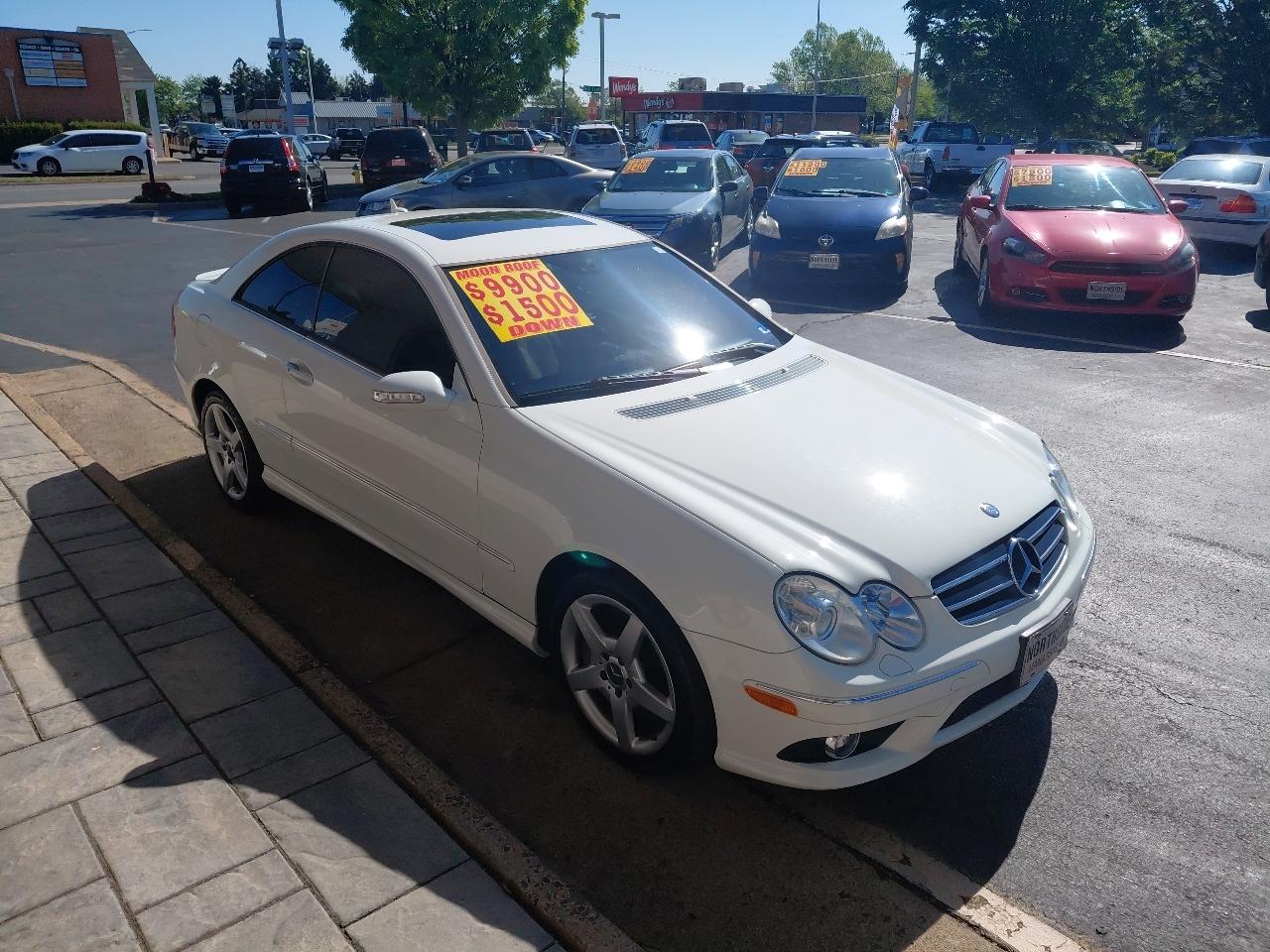 Mercedes-Benz CLK-Class 2dr Coupe 5.5L 2007