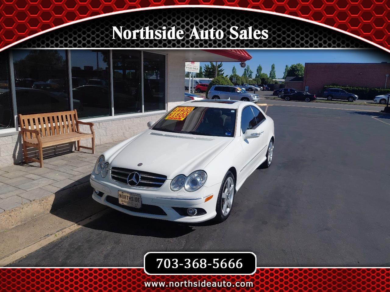 2007 Mercedes-Benz CLK-Class 2dr Coupe 5.5L