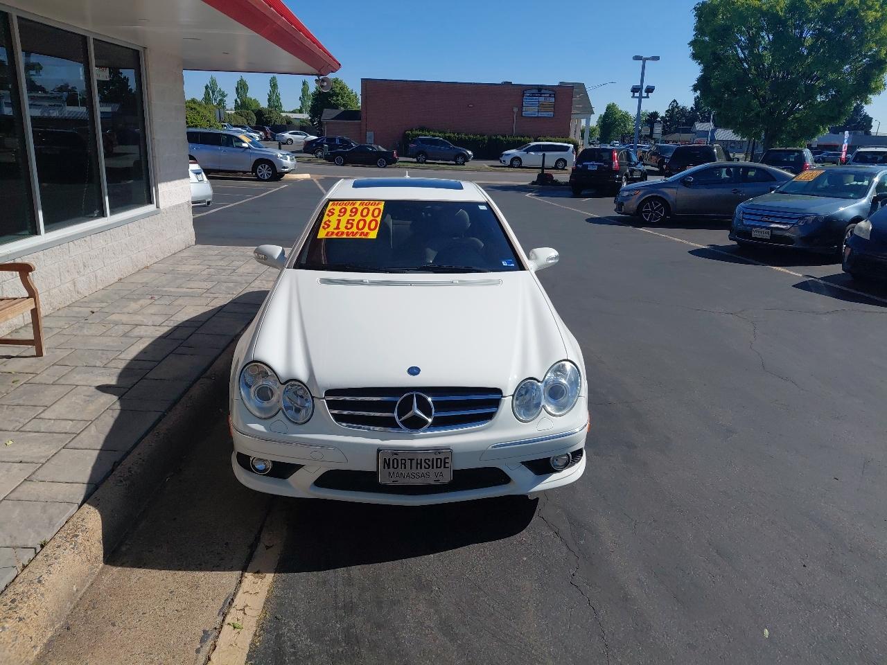Mercedes-Benz CLK-Class 2dr Coupe 5.5L 2007