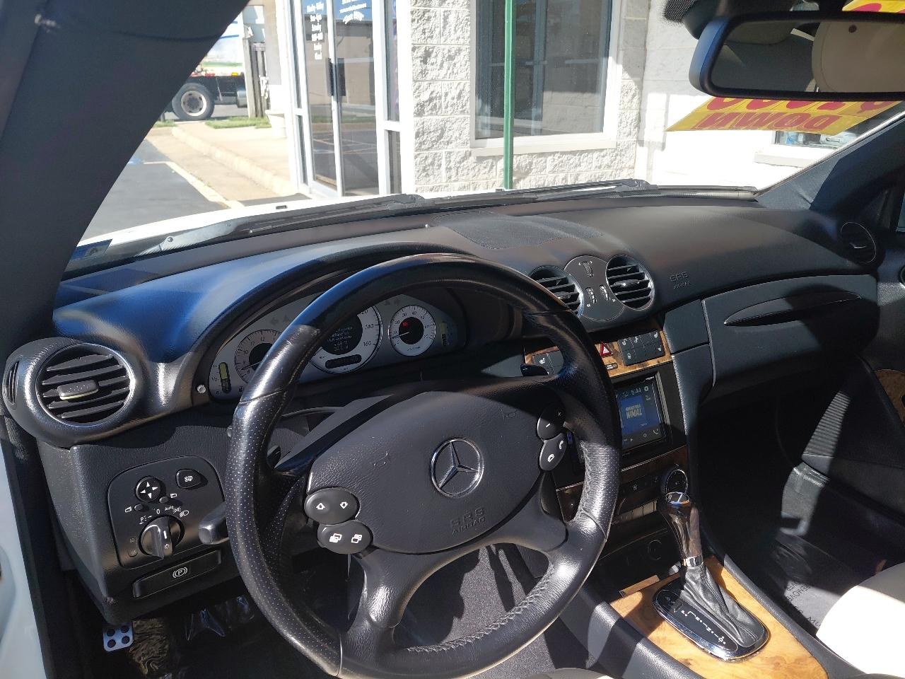 Mercedes-Benz CLK-Class 2dr Coupe 5.5L 2007