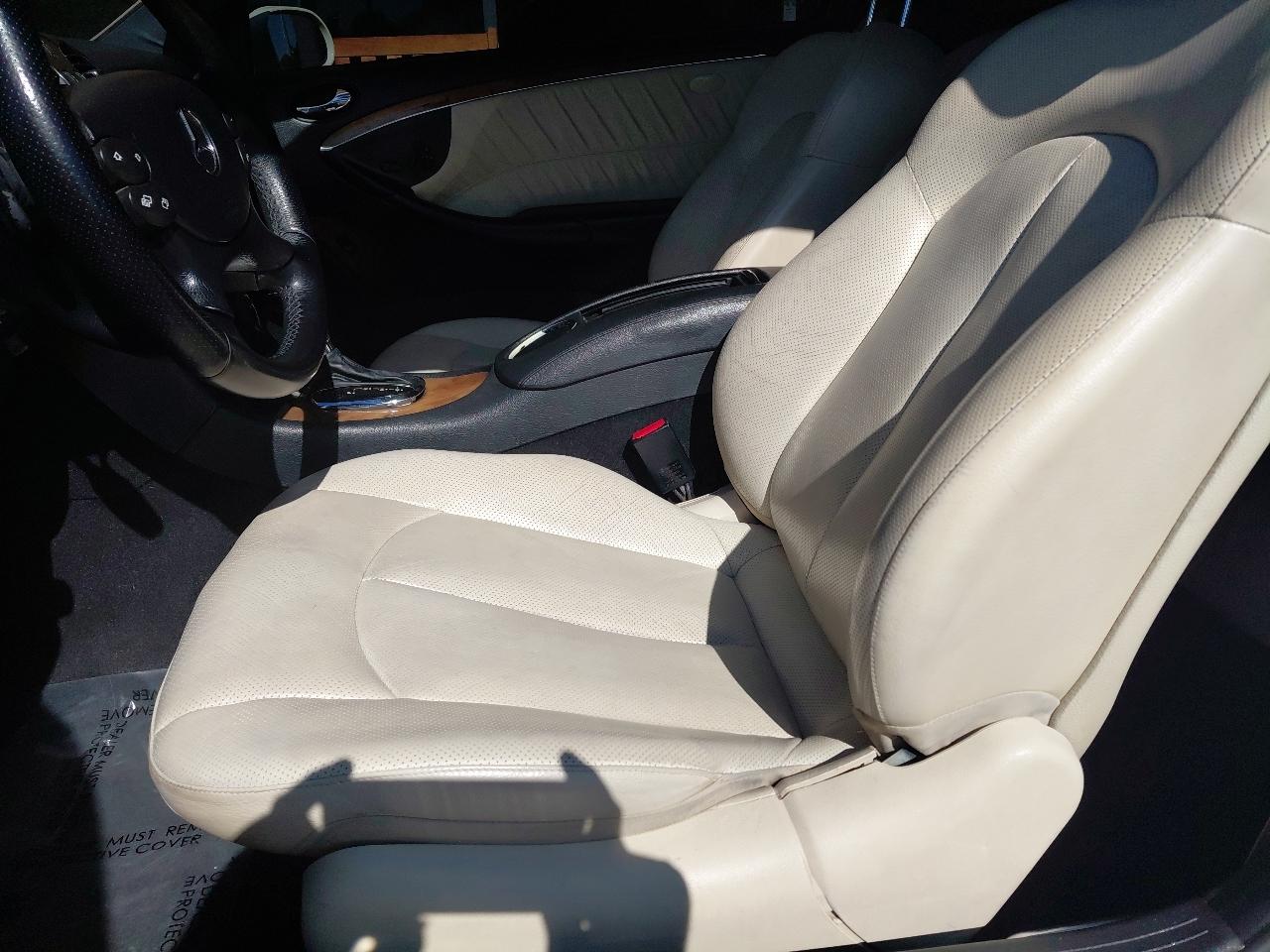 Mercedes-Benz CLK-Class 2dr Coupe 5.5L 2007